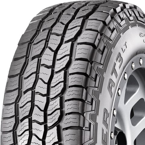 Cooper Discoverer AT3 LT All-Season LT265/60R18 E 119S Tire Fits: 2012-13 Jeep Grand Cherokee Laredo X, 2015 Toyota Tacoma TRD Pro Simolary simolary.com 14