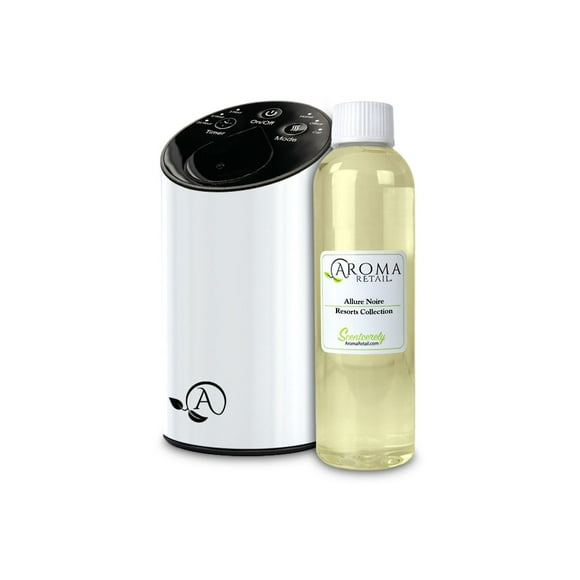 Aroma Retail Travel & Adventure Scent Machine with Fragrance Oil, 4 oz.
