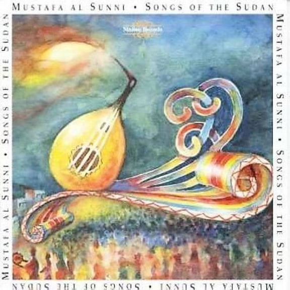 Mustafa Al Sunni - Songs of Sudan - Music & Performance - CD