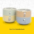 thumbnail image 3 of Set de 4 bowls Peanuts Snoopy de cerámica stoneware de 14 cm, 3 of 9