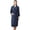Navy, variant on Breezora Unisex Breathable Bathrobe Lightweight Comfortable Home Lounge Wear M Size Navy