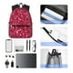 thumbnail image 4 of Easygdp Pink Glitter Mochila Casual para Portátil, Mochila para Escuela, Viajes, Negocios, 4 of 6