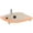 Bone Orange Belly, variant on Bill Lewis Mini-Trap Lipless Crankbait Black Head Fire Tiger