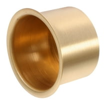 Minkissy Light Screw Cap E27 Lamp Shade Finial Golden 1Pack