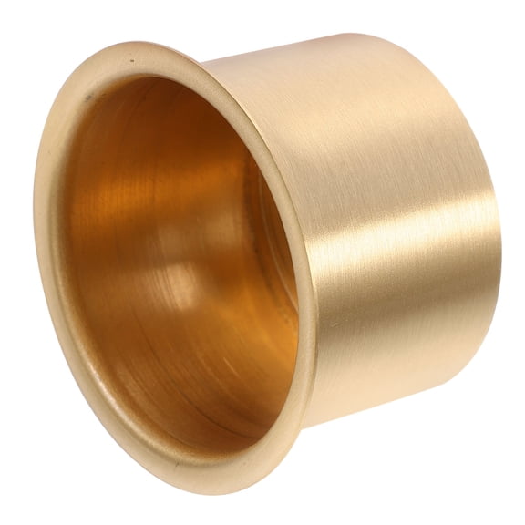 Minkissy Light Screw Cap E27 Lamp Shade Finial Golden 1Pack