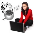thumbnail image 3 of A5 Mini Speaker 3.5mm Stereo Audio Player for Phone Notebook (Gold), 3 of 8