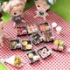 thumbnail image 4 of 1:12 Dollhouses Miniature Dessert Toy Indoor Dollhouses Furniture Model Pretend Play Toy for Kid Create Micro Scene, 4 of 5