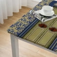 thumbnail image 4 of HAOXIT , with Design, Dining Room Kitchen Rectangular Table Cover 44''x44'', 4 of 7