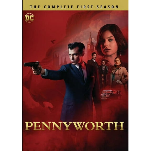Pennyworth: The Complete First Season (DC) (DVD), Warner Archives, Action & Adventure