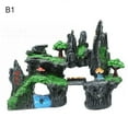 thumbnail image 2 of Flmtop Résine Simulation Rocher Colline Artificielle Aquarium Aquarium Ornements de Paysage B1, 2 of 9