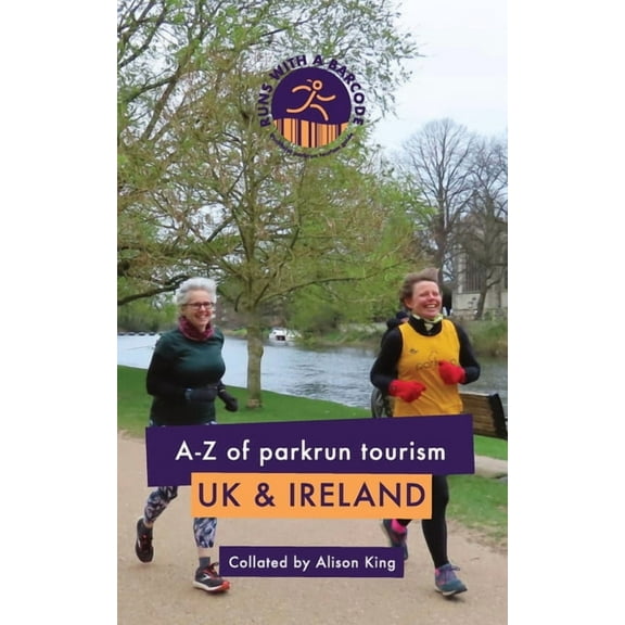 A-Z of parkrun Tourism UK & Ireland, (Paperback)