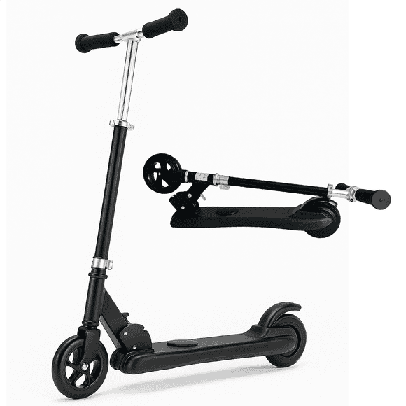 Scooter Eléctrico Infantil YEI 100W Plegable 10 km/h Color Negro