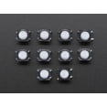 thumbnail image 2 of Adafruit Soft Tactile Button 8mm (10 Count), 2 of 4