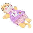 Infants Security Blanket Stuffed Animal Ultra Soft Soothing Sleep Emotional Relief Bell Sound