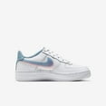 thumbnail image 2 of (GS) Nike Air Force 1 Low LV8 'Double Swoosh' (2021) CW1574-100, 2 of 7