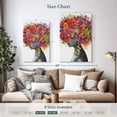 thumbnail image 4 of Elephant Stock Afro Hair Pop Wall Art - Vertical Canvas Wall Art - Living Room Wall Decor - People Canvas - White And Gray Decor - 20" x 30", 4 of 8