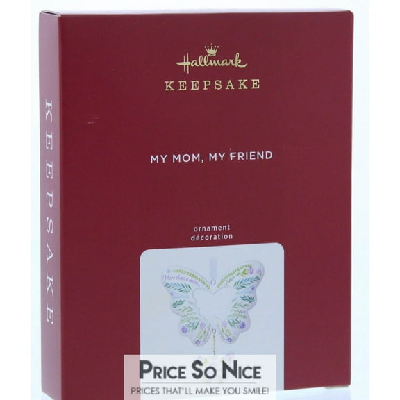 Hallmark 2020 Ornament - My Mom, My Friend  - New