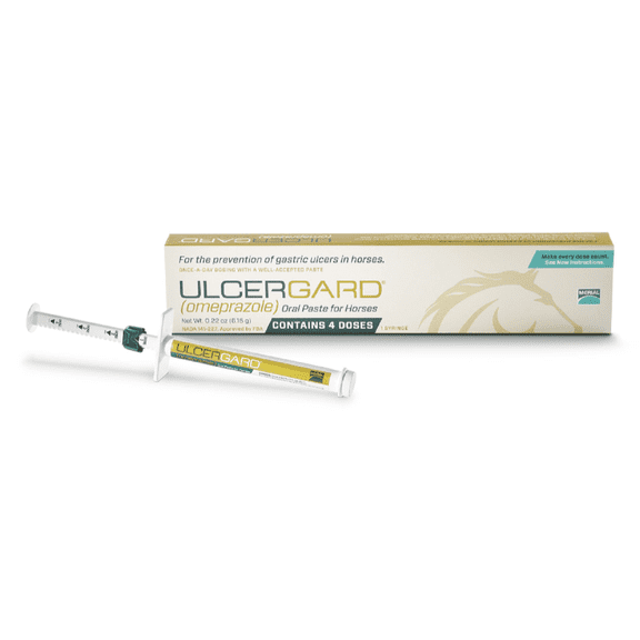 ULCERGARD 116741 Oral Ulcer Treatment Paste for Horses
