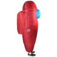 thumbnail image 3 of SUS Crew Among Us Red Imposter Crew Mate Killer Inflatable Child Costume Unisex, 3 of 4