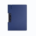 thumbnail image 2 of EQWLJWE File Folder Clipboard Folder with Two Clips for Office School and Home Use Multi Functional Writing Pad for Reports Documents and Notes, 2 of 6