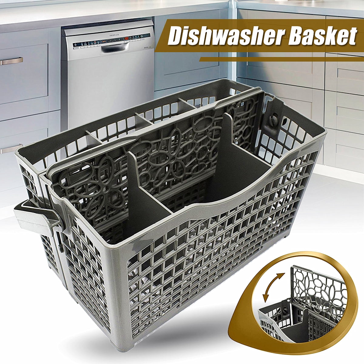 kitchenaid dishwasher replacement basket