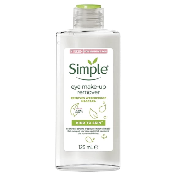 Simple Eye Make Up Remover 125ml