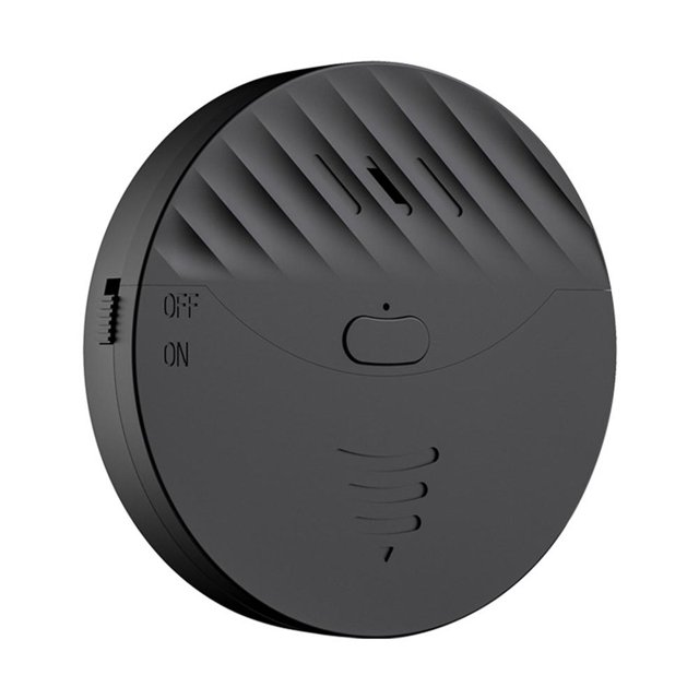 La alarma con sensor de puerta WiFi Tuya funciona con la alarma inalámbrica Smart Life (negro)