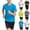 Blue, variant on ATOGUTA Boys Clothes Set 2 Piece Short Sleeve Tee Shirt and Kids Athletic Shorts Activewear Set Blue, Size 12-16