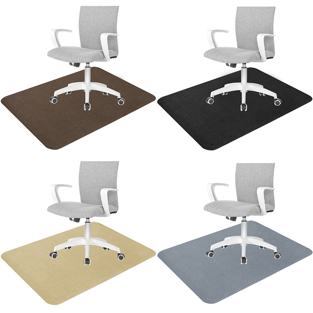 Office Chair Mat for Hardwood Floor 35" x 47" Desk Chair Mat for Carpet
