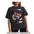 thumbnail image 4 of Playera Los Increíbles para Mujer, Cuello Redondo Manga Corta Negro Talla EG, 4 of 4