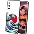 thumbnail image 1 of Compatible with Samsung Galaxy S20 FE Phone Case, Japanese-Kanagawa-Great-Wave-Aesthetic-Abstract-Art-Cute25 Case Men Women, Flexible Silicone Shockproof Case for Samsung Galaxy S20 FE, 1 of 1