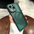 thumbnail image 1 of Matte Case For iPhone 15 14 13 12 11 Pro Max Plus Clear For Magsafe Magnetic Wireless Charge Lens Protection Frosted Cover funda, 1 of 7