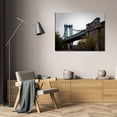 thumbnail image 3 of Erin Berzel 40x28 Gallery Wrapped Canvas Wall Art Titled - Manhattan Bridge II, 3 of 4
