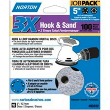 

3222 Hook And Sand Paper Disc Pack 100