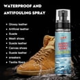 thumbnail image 4 of ZOUBAOQ 100ml Waterproof Spray For Shoes And Boots Waterproof And Rainproof Spray For Vamp, 4 of 8