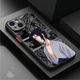 thumbnail image 5 of Ainime-Funda de Naruto Sasuke para iPhone, carcasa negra mate para iPhone 15, 11, 14, 13, 12 Pro, 7, XR, X, XS Max, 8 Plus, 6, 6S, SE, 2022, 15Pro, 5 of 5