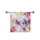 thumbnail image 2 of Toalla de Ducha ABPHQTO Color Rosas Lirios y Orquídeas 75x140 cm, 2 of 3