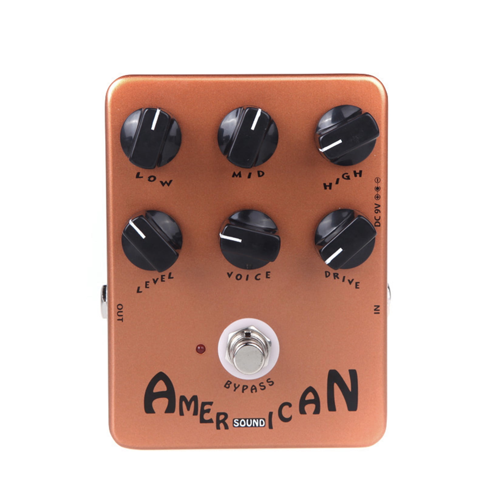 true bypass looper Guitar JF-14 Guitar Amp Simulator Effect Pedal