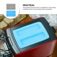 thumbnail image 2 of OULII 2Pcs Rectangular Bread Maker Top Cover in Blue for Home Use, 2 of 8