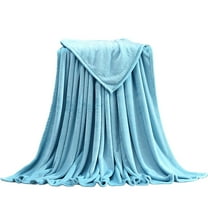 Luoshdecor Blanket Super Soft Cozy Throw Blanket for Couch,Lightweight Fuzzy Comfy Textured Flannel Blanket Warm Plush Throw Blankets for Couch, Sofa, Bed, Car