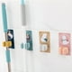 thumbnail image 3 of Mop almacenamiento de taladro sin talento Hogar Montaje de pared Montaje de la pared Herramientas de limpieza Cabina de baño Gabinete Organizador Suministros de clip de servicio pesado 4 piezas Monstrate HA009829-05, 3 of 6
