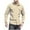 Khaki, variant on Mens Shirts Under $10 Men's Cotton Linen Shirts Autumn Casual Western Cowboy Long Sleeve Button Down Shacket Jackets with 2 Flap Pockets