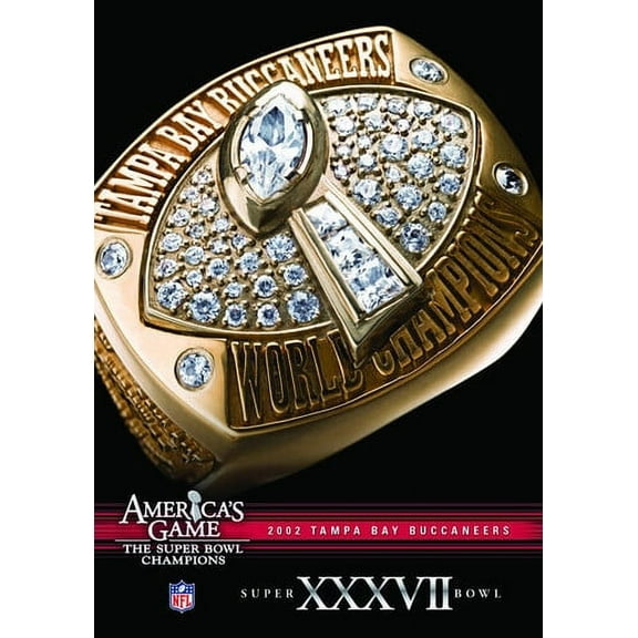 Nfl America's Game: 2002 Buccaneers (Super Bowl XXXVII) (DVD), Cinedigm Mod, Sports & Fitness