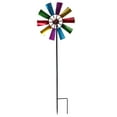 thumbnail image 1 of Shisuyan Iron Art Windmill Garden Ground Inserted Pinwheel Outdoor Rotatory Windmill, 1 of 9