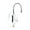 Tape1 White, variant on Electric Kitchen Flow Water Heater Tap,Instant Hot Water Faucet Heater Cold,Heating Tankless Water Heater With LED ,Rapid Water Heating