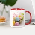 thumbnail image 3 of CafePress - Easter Eggs Mug - 11 oz Ceramic Mug - Novelty Coffee Tea Cup, 3 of 4