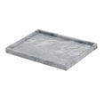 thumbnail image 2 of Ashland Decorative Tray - Rectangular Marble Candle Display - Natural - 14" x 10" - 1-Pack, 2 of 2