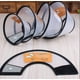 thumbnail image 4 of Collar electrónico translúcido grande ajustable para mascotas para perros y gatos Xemadio WHFLD118, 4 of 7