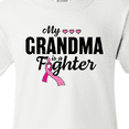thumbnail image 4 of Inktastic Breast Cancer Awareness My Grandma is a Fighter Youth T-Shirt, 4 of 5