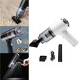 thumbnail image 5 of Mini Car Vacuum Cleaner Lightweight 120W Household Cleaning 2000mAh Battery Dust Removal Rechargeable for Desktop Household Home, 5 of 6